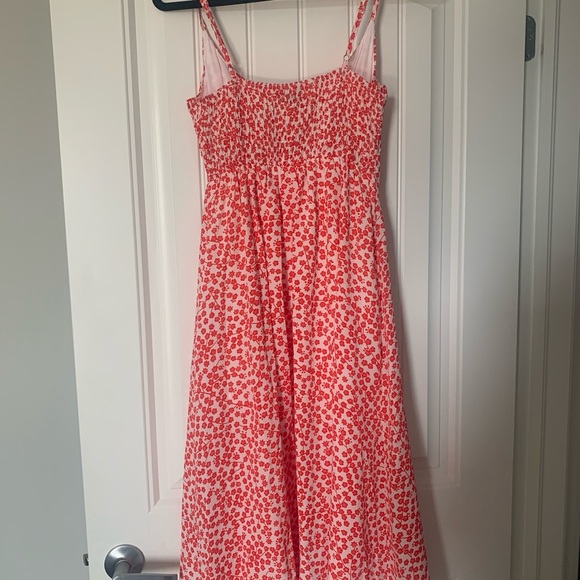 Red Midi Dress - Picture 3 of 3